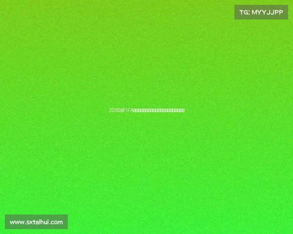2030年FIFA世界杯展望全球足球盛宴赛制革新未来发展趋势